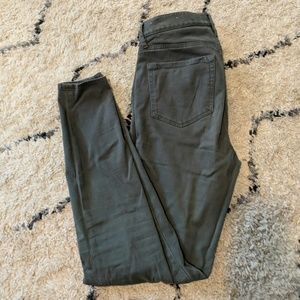 Loft Olive Pants